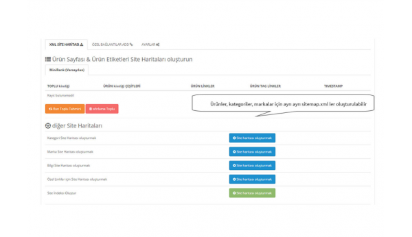 Opencart Sitemap Generator Modülü